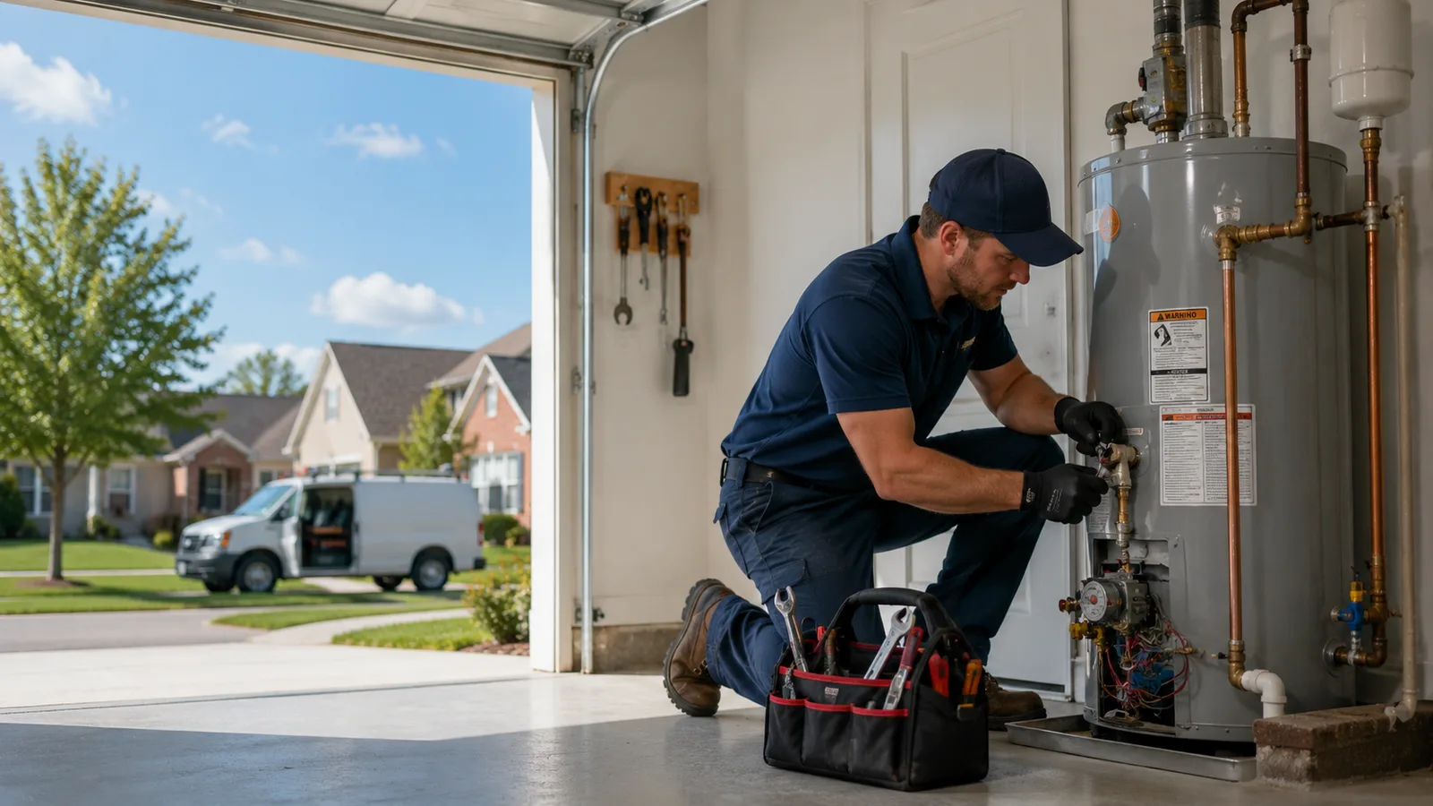 Trusted Water Heater Repair Professionals in Martin, KY